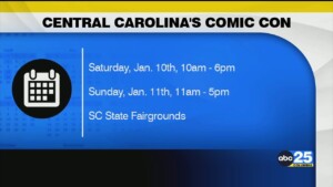 Central Carolina's Comic Con