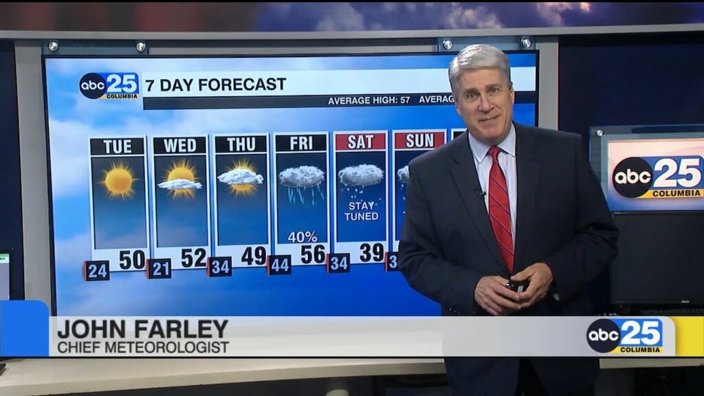 7 Day Forecast Jan. 19, 2026