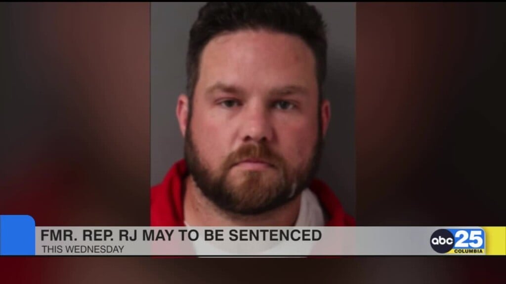 Former Rep. Rj May To Be Sentenced