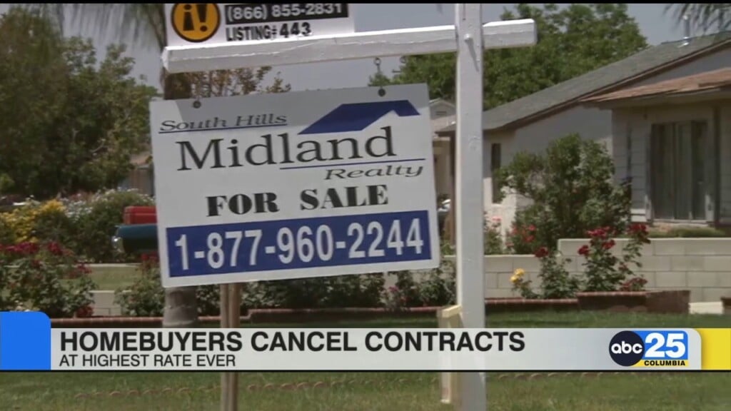 Homebuyers Cancel Contracts At Highest Rate Ever