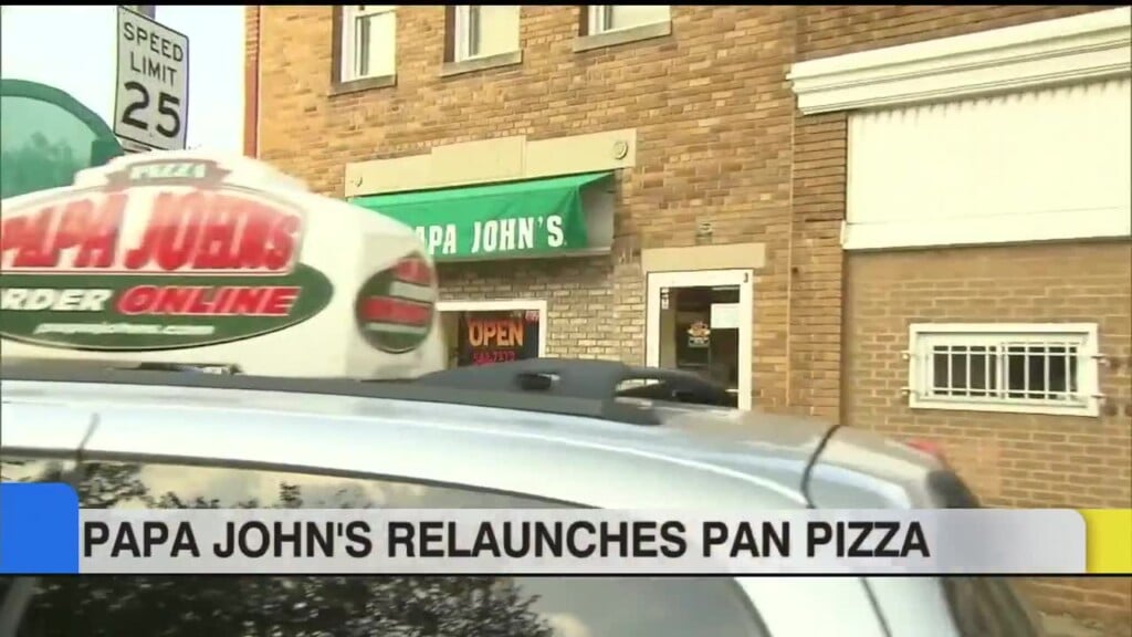 Papa John's Relaunches Pan Pizza