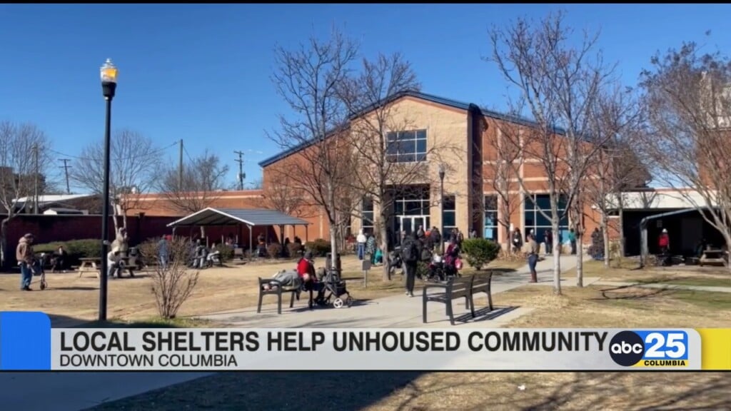 Transitions, Rapid Shelter Offer Warm Beds And Meals To Unhoused Community