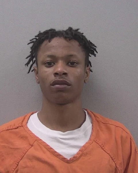 Chendric J Brown Lcdc Booking Photo