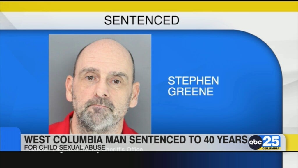 West Columbia Man Sentenced To 40 Years For Sexual Abuse Of 2 Children In Brazil