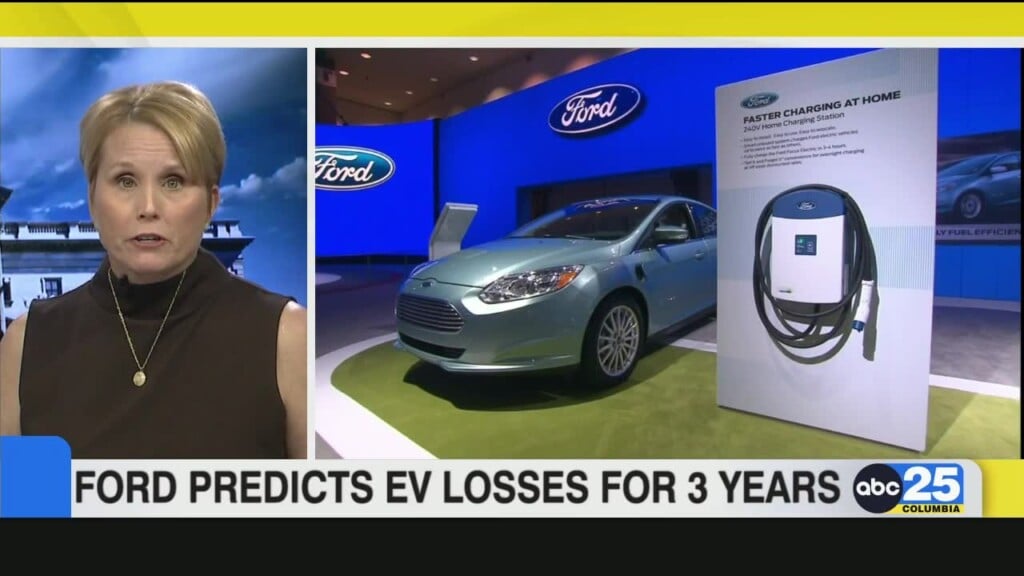 Ford Predicts Ev Losses For 3 Years