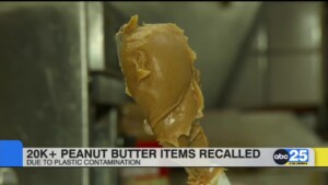 25k+ Peanut Butter Items Recalled