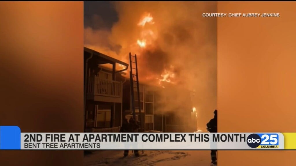 Richland County Fire Marshals Investigating 2nd Fire At Apartment Complex