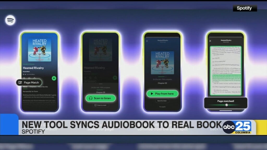 New Spotify Tool Syncs Audiobook To Real Book