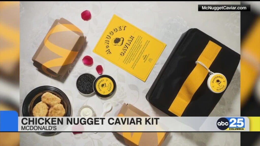 Mcdonald's Offers Free Mcnugget Caviar Kits For Valentine's Day