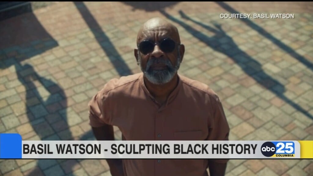 Sculpting Black History A 1 On 1 With Artist Basil Watson