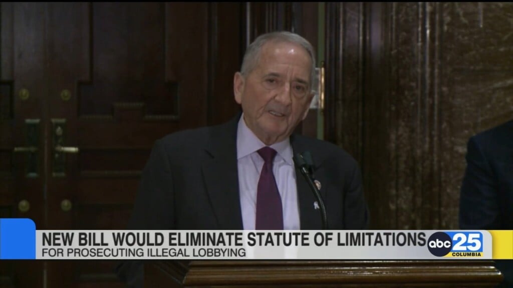 New Bill Aims To Eliminate Statute Of Limitations For Prosecuting Illegal Lobbying