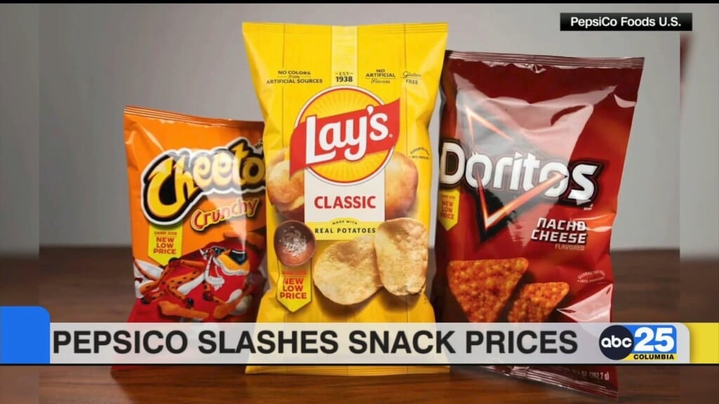 Pepsico Slashes Snack Prices