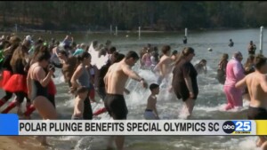 Polar Plunge Benefits Special Olympics South Carolina