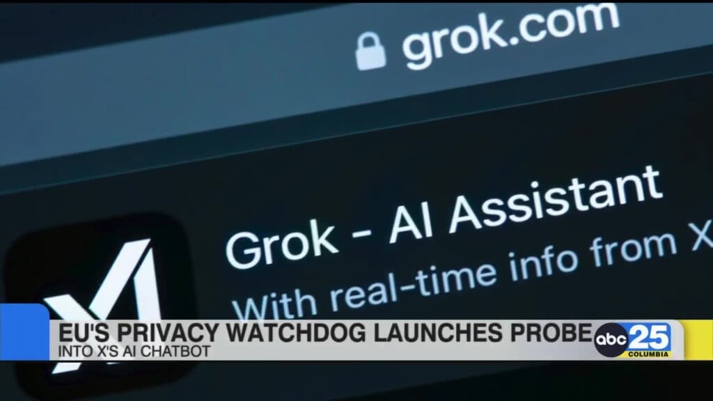 Eu's Privacy Watchdog Launches Probe Into X's Ai Chatbot