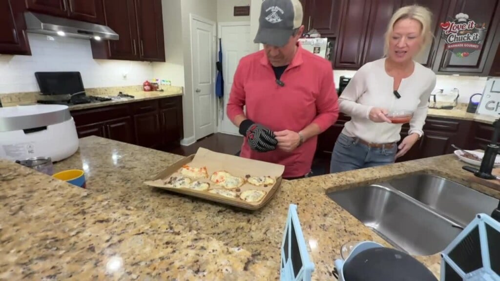 Love It Or Chuck It: Low Carb Ravioli Bites