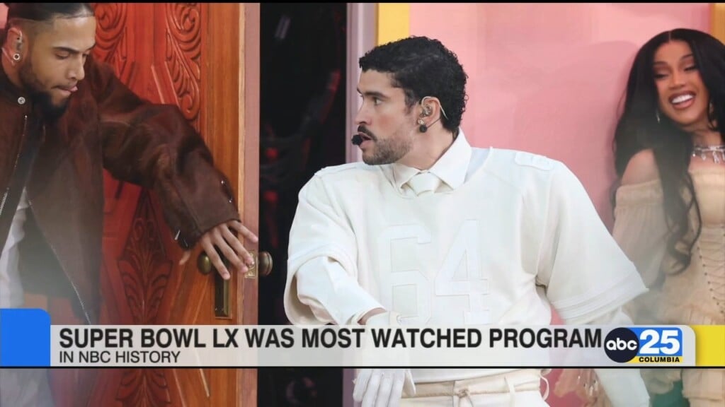 Super Bowl Lx Was Most Watched Program In Nbc History