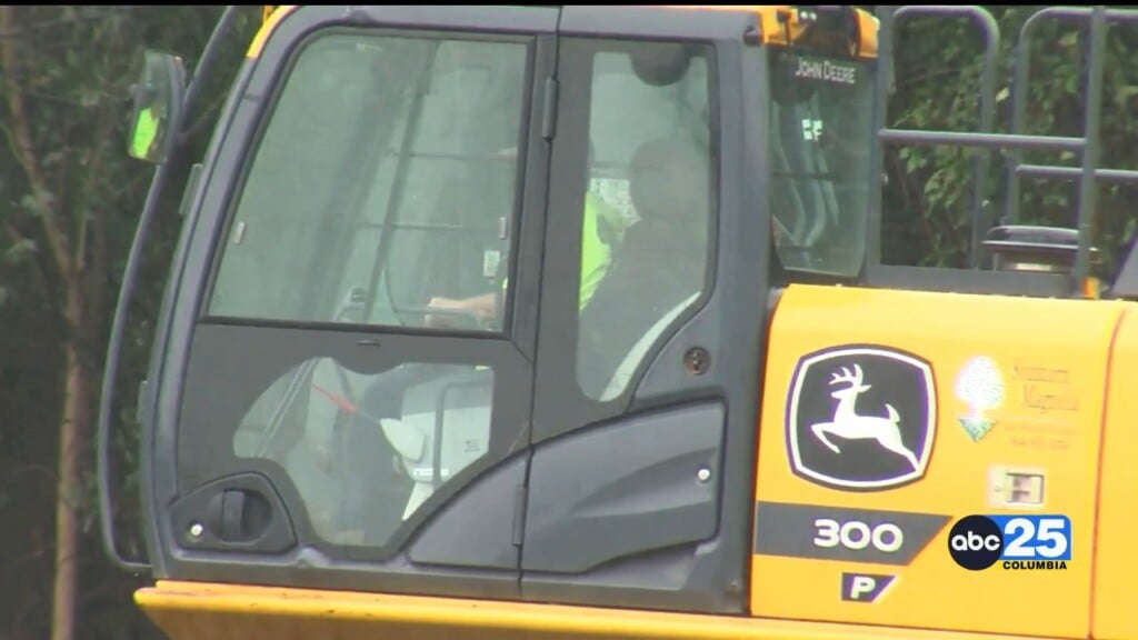 Columbia Richland Fire Dept. Held Groundbreaking Ceremony For New Fire Station Location