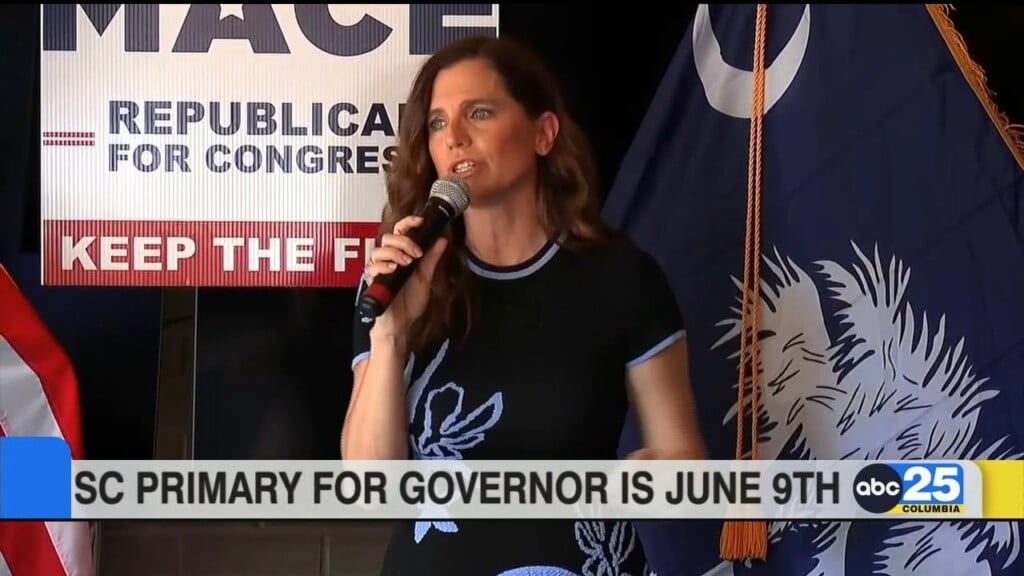 Sc Primary For Governor Is June 9