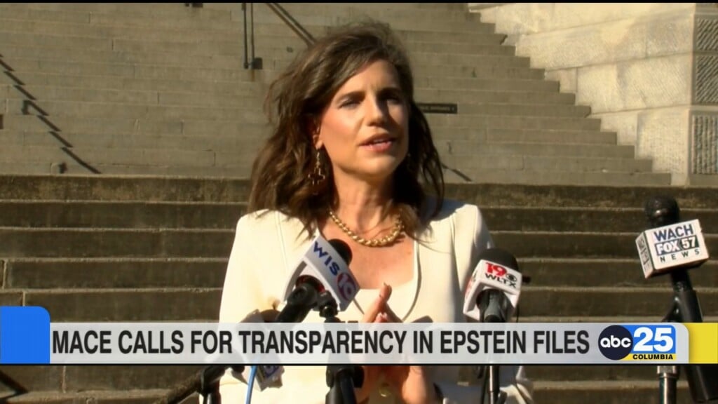 "we're Going To Expose It" Mace Calls For Full Transparency In Epstein Files, Judicial Term Limits