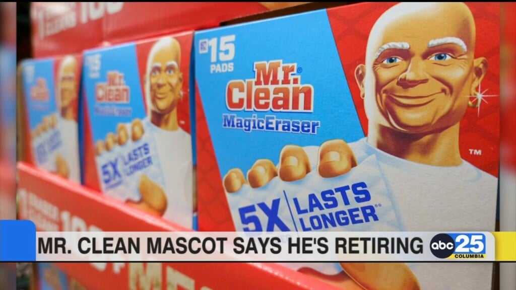Mr. Clean Mascot Retiring