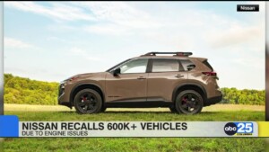 Nissan Recalls 600k+ Vehicles Due To Engine Issues