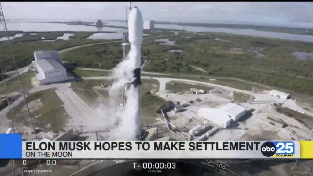 Elon Musk Hopes To Make Settlement On The Moon