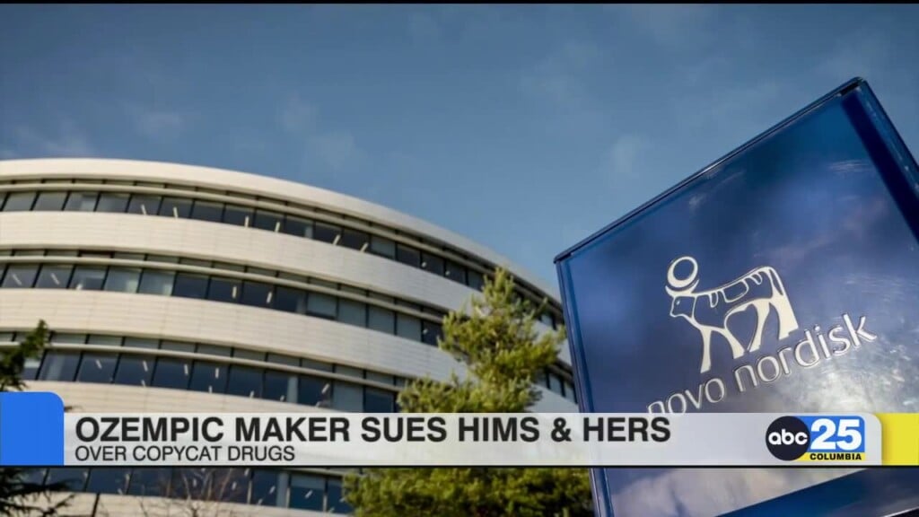 Ozempic Maker Sues Hims & Hers