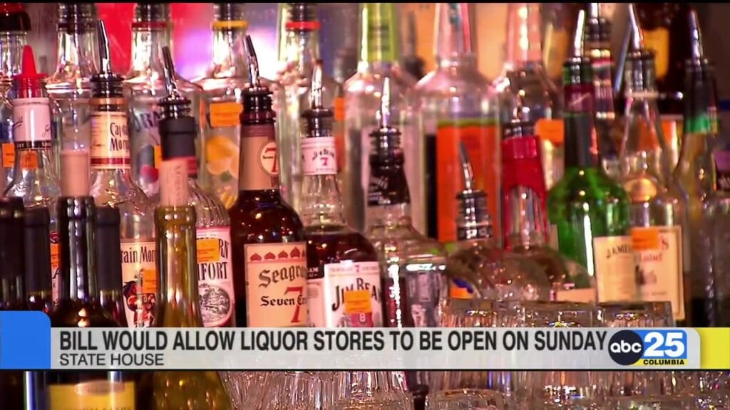 Bill Would Allow Liquor Stores To Open On Sundays