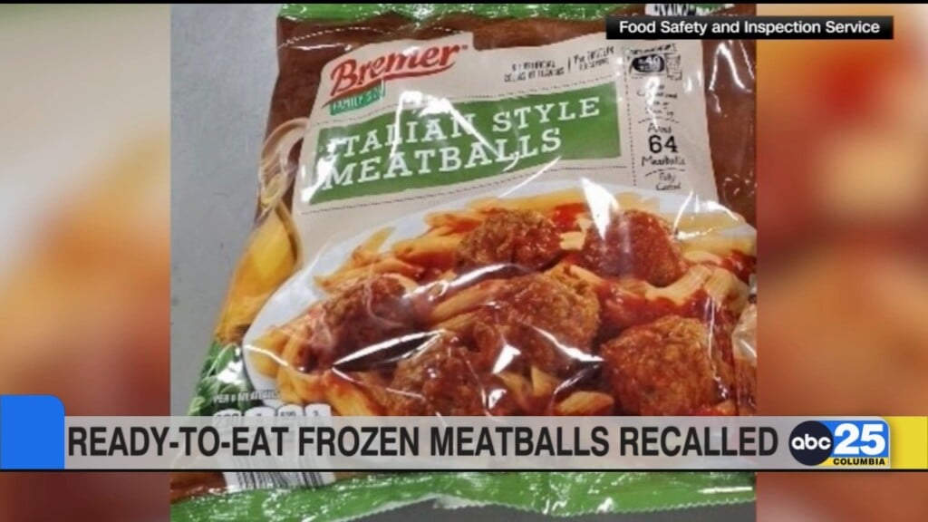 Ready To Eat Frozen Meatballs Recalled