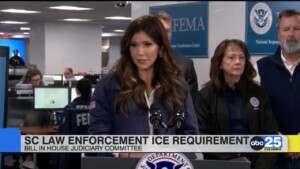 Sc Law Enforcement Ice Requirement Bill In House Judiciary Committee