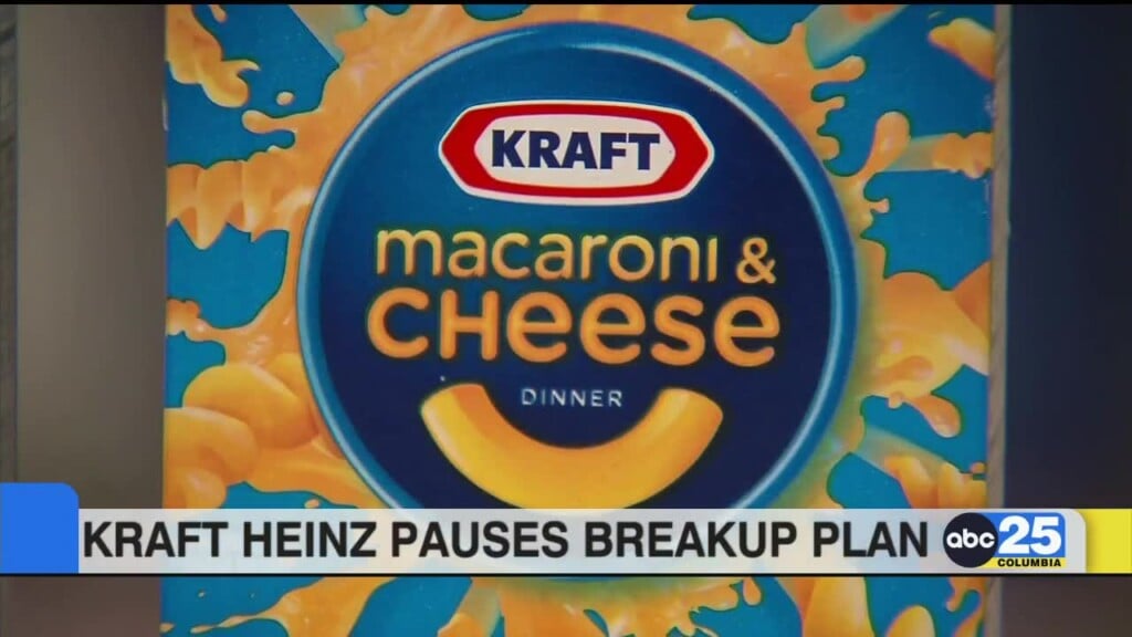 Kraft Heinz Pauses Breakup Plan