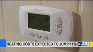 Heating Costs Expected To Jump 11%