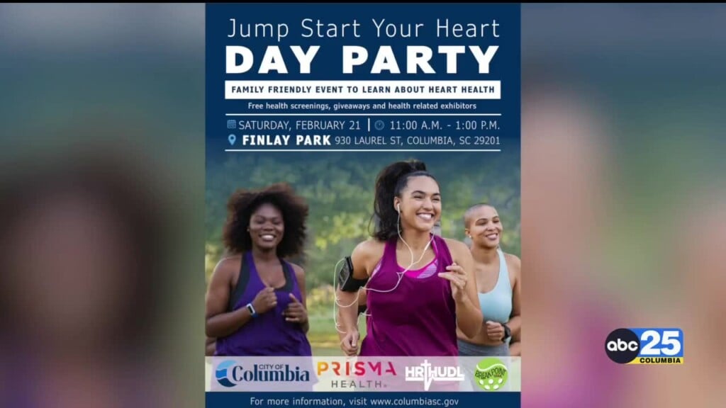 City Of Columbia's Annual Jump Start Your Heart Day Party