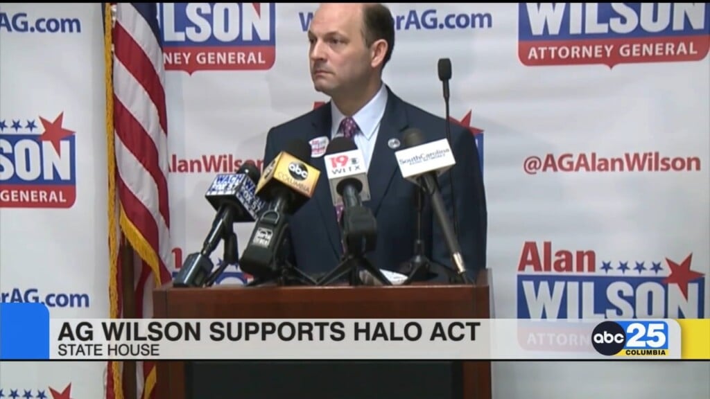 Ag Wilson Supports Halo Act