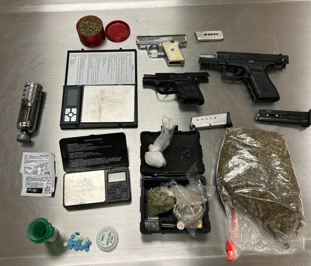 2 Facing Several Charges After Drugs Weapons Found During Camden Bust