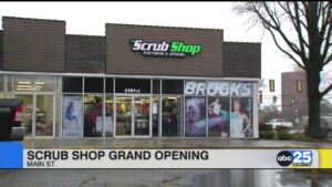 Grand Opening Of The Scrub Shop
