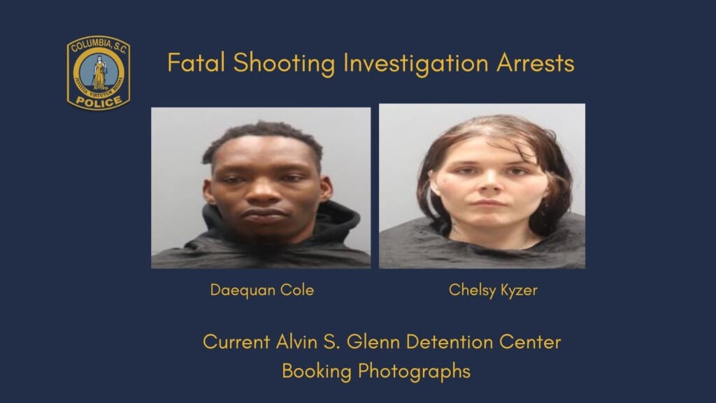 Two Arrested After Fatal Shooting Of Woman On Assembly Street