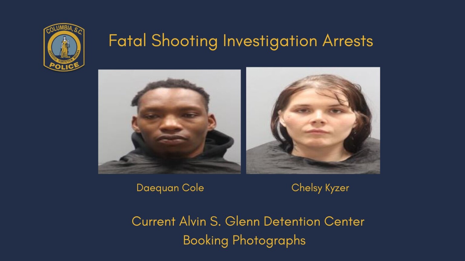 Two arrested after fatal shooting of woman on Assembly Street - ABC ...