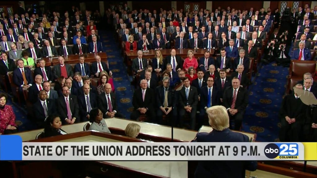 Trump Set To Deliver State Of The Union Address, Sen. Tim Scott Discusses Possible Topics