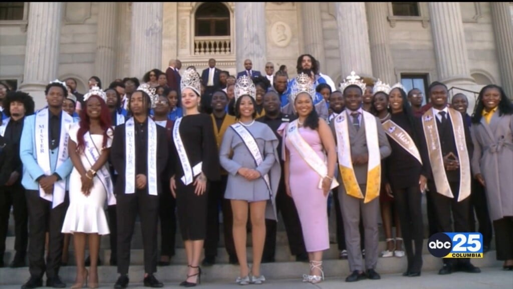 Carolina Day, Hbcu Day At Sc State House
