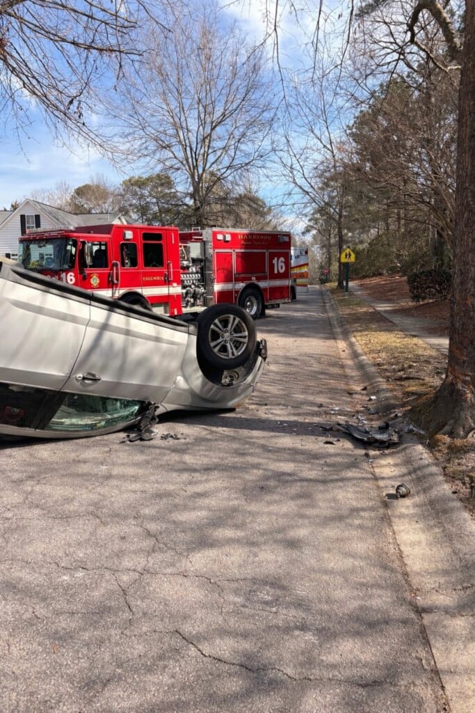 Dutch Fork Fire Crews 2