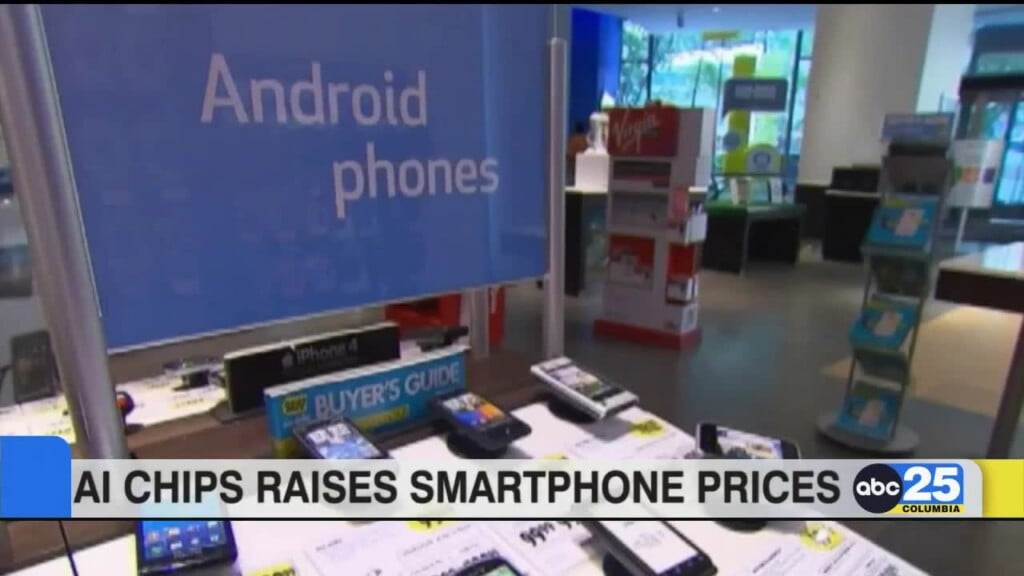 Ai Chips Raises Smartphone Prices