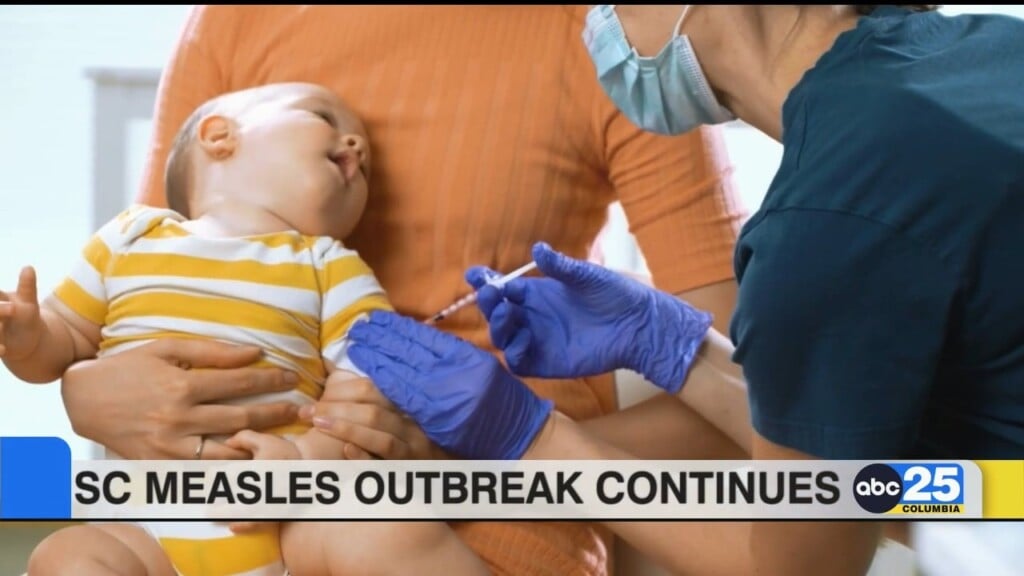 South Carolina Leads The U.s. In Measles Cases Here's What Local Health Experts Are Saying