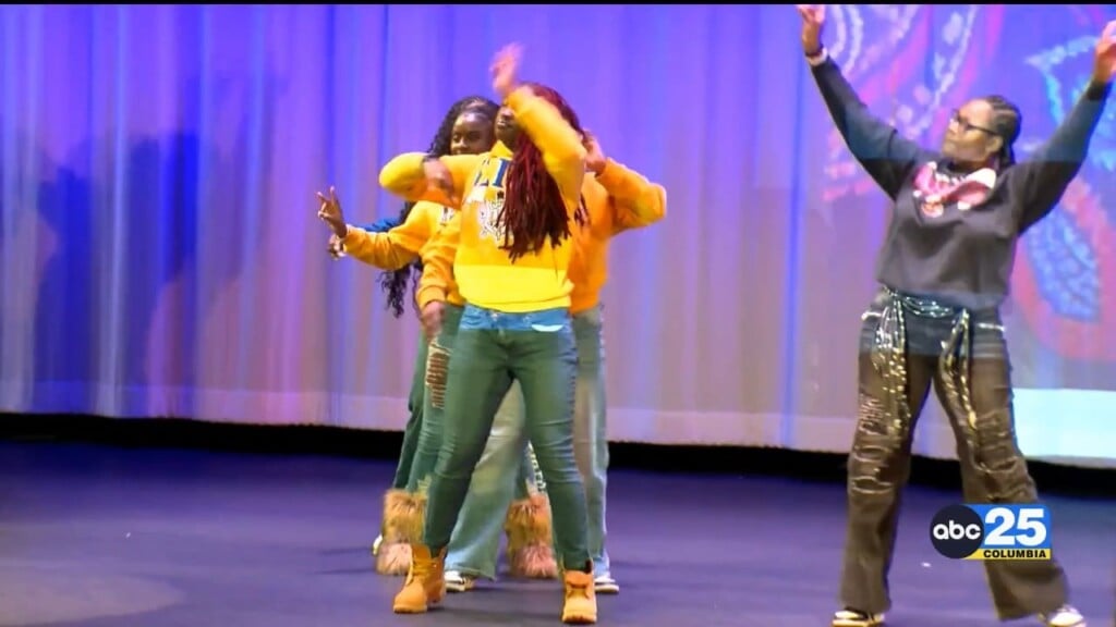 Students At Columbia High School Host Black History Month Celebration