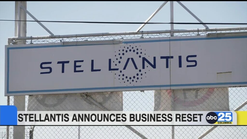 Stellantis Announces Business Reset