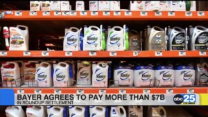 Bayer Agrees To Pay More Than $7 Billion In Roundup Settlement