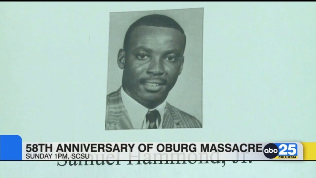 58th Anniversary Of Orangeburg Massacre