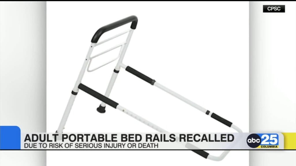 Adult Portable Bed Rails Recalled