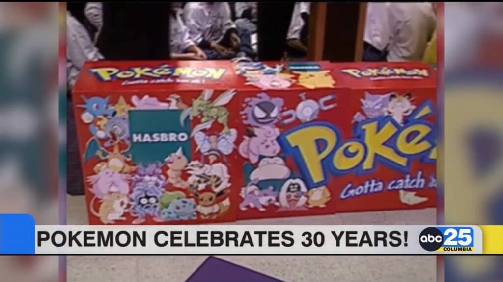 Pokemon Celebrates 30 Years