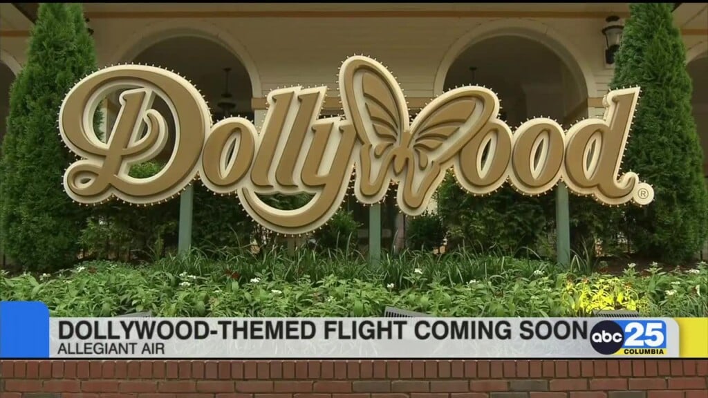 Dollywood Themed Flight Coming Soon